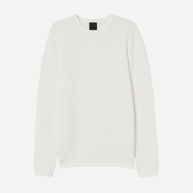 

Джемпер H& XAZ275866QTUA  Белый, Джемпер H&M XAZ275866QTUA M Белый