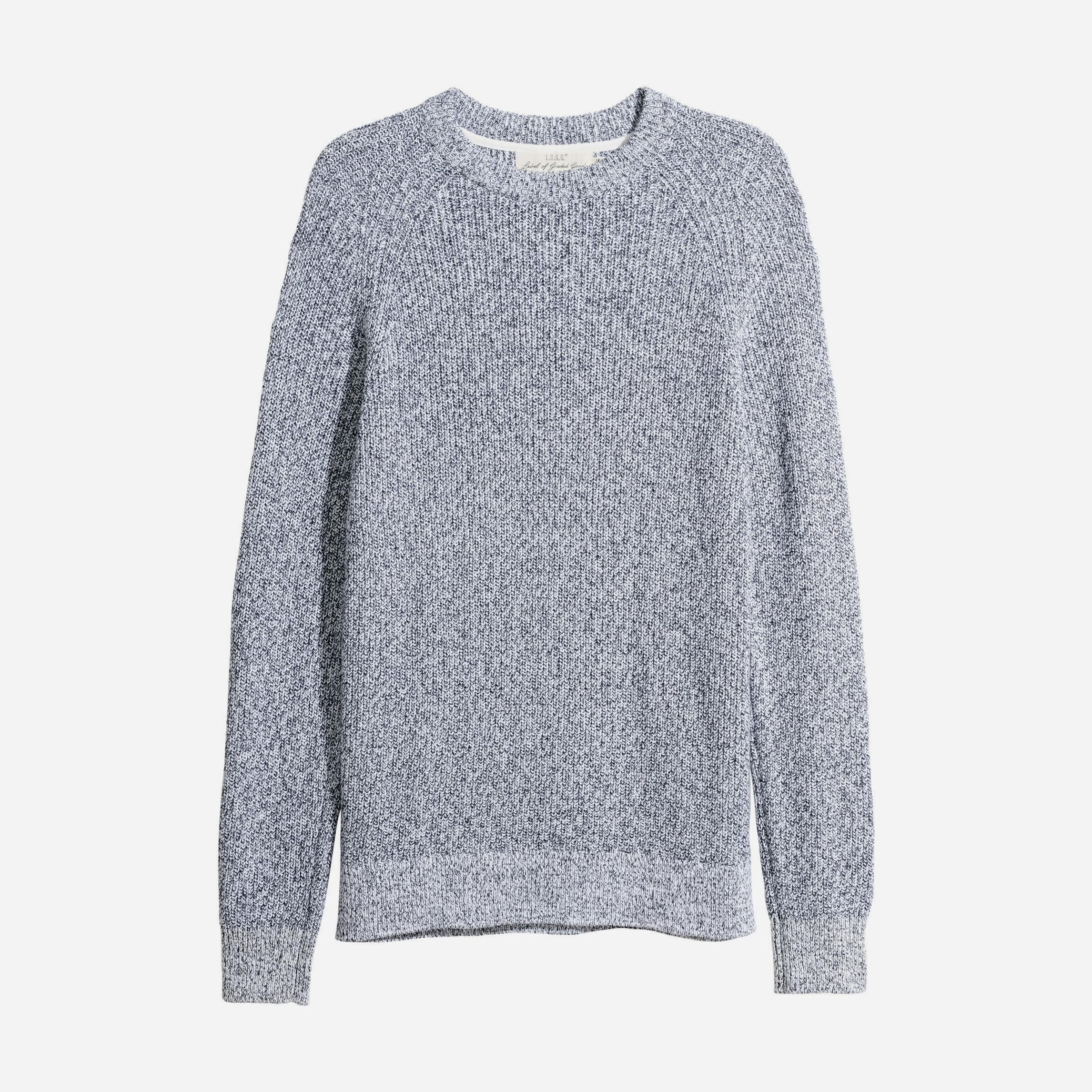

Джемпер H& L.O.G.G. XAZ153136YLME  Белый/Серый, Джемпер H&M L.O.G.G. XAZ153136YLME M Белый/Серый
