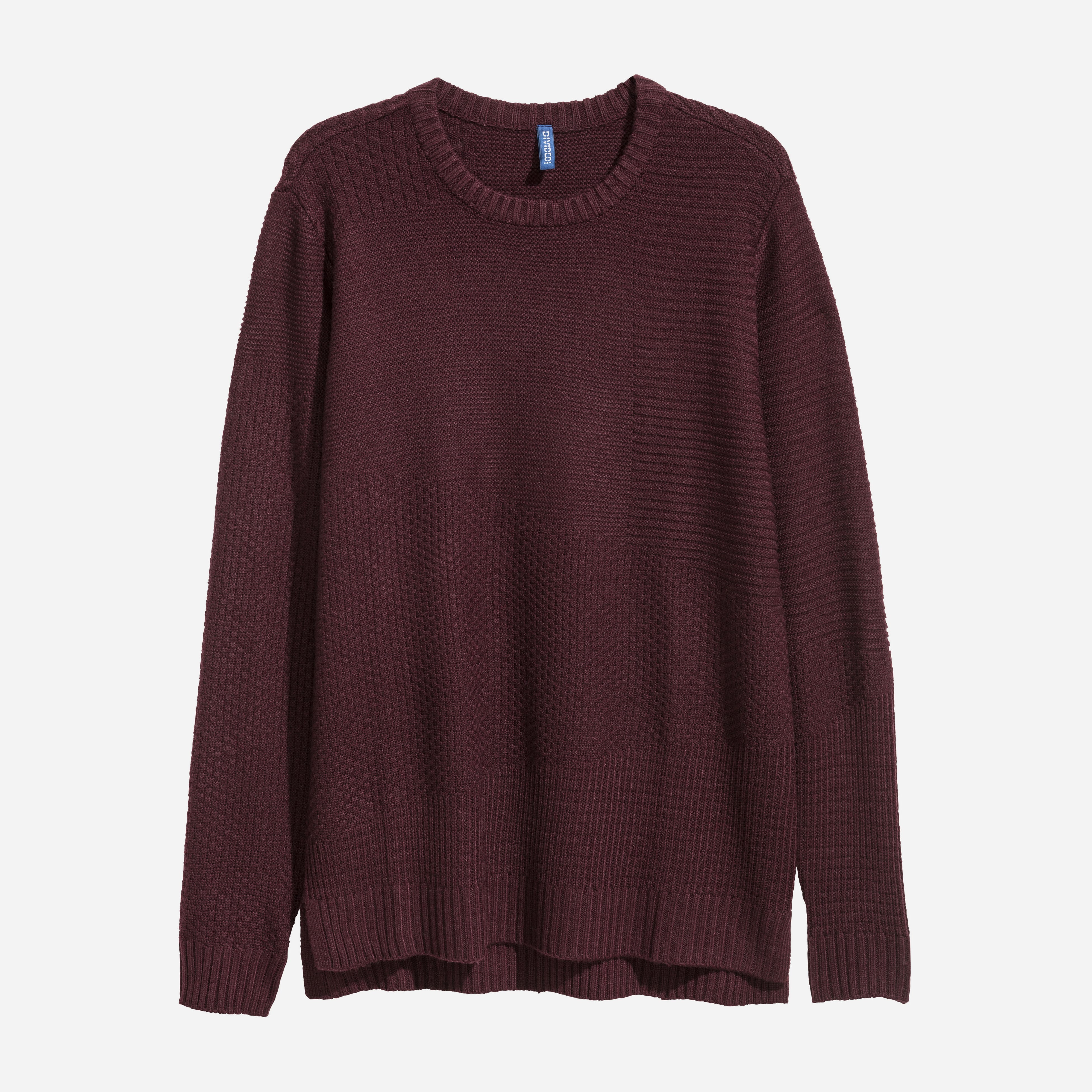 

Джемпер H&M Divided XAZ149740YAEV  Бордовый, Джемпер H&M Divided XAZ149740YAEV S Бордовый