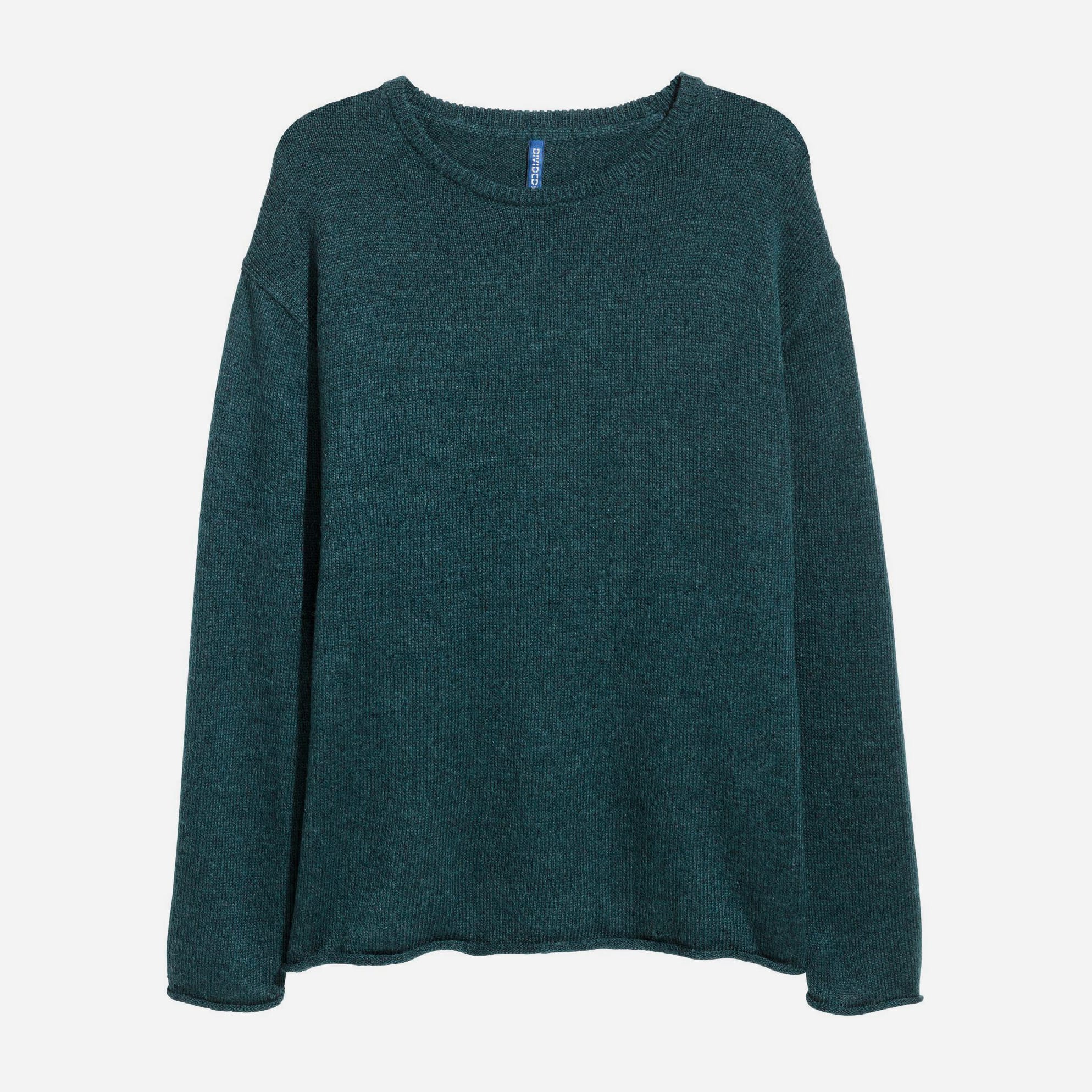 

Джемпер H&M Divided XAZ139557HMZH  Изумрудный, Джемпер H&M Divided XAZ139557HMZH XS Изумрудный