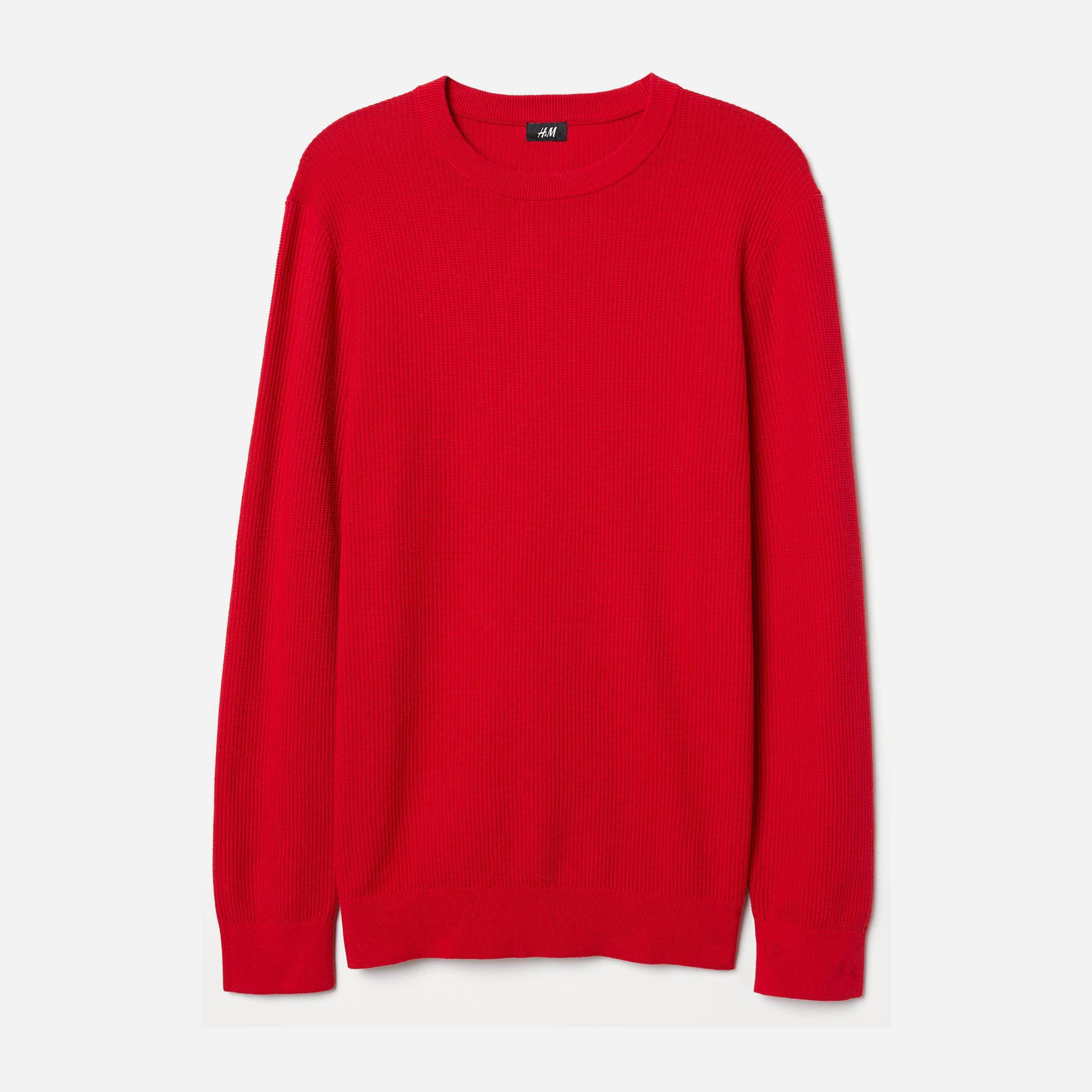 

Джемпер H&M XAZ170914TWWN L Красный