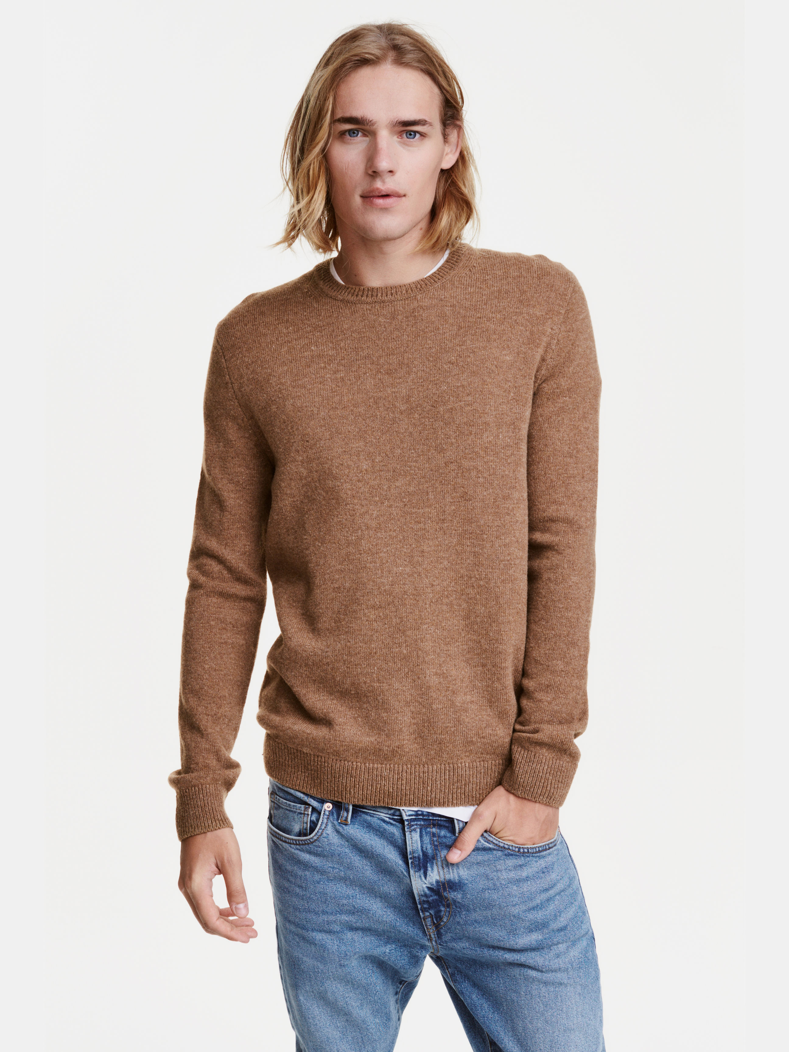 

Джемпер H&M L.O.G.G. XAZ155824PPWB XS Светло-коричневый