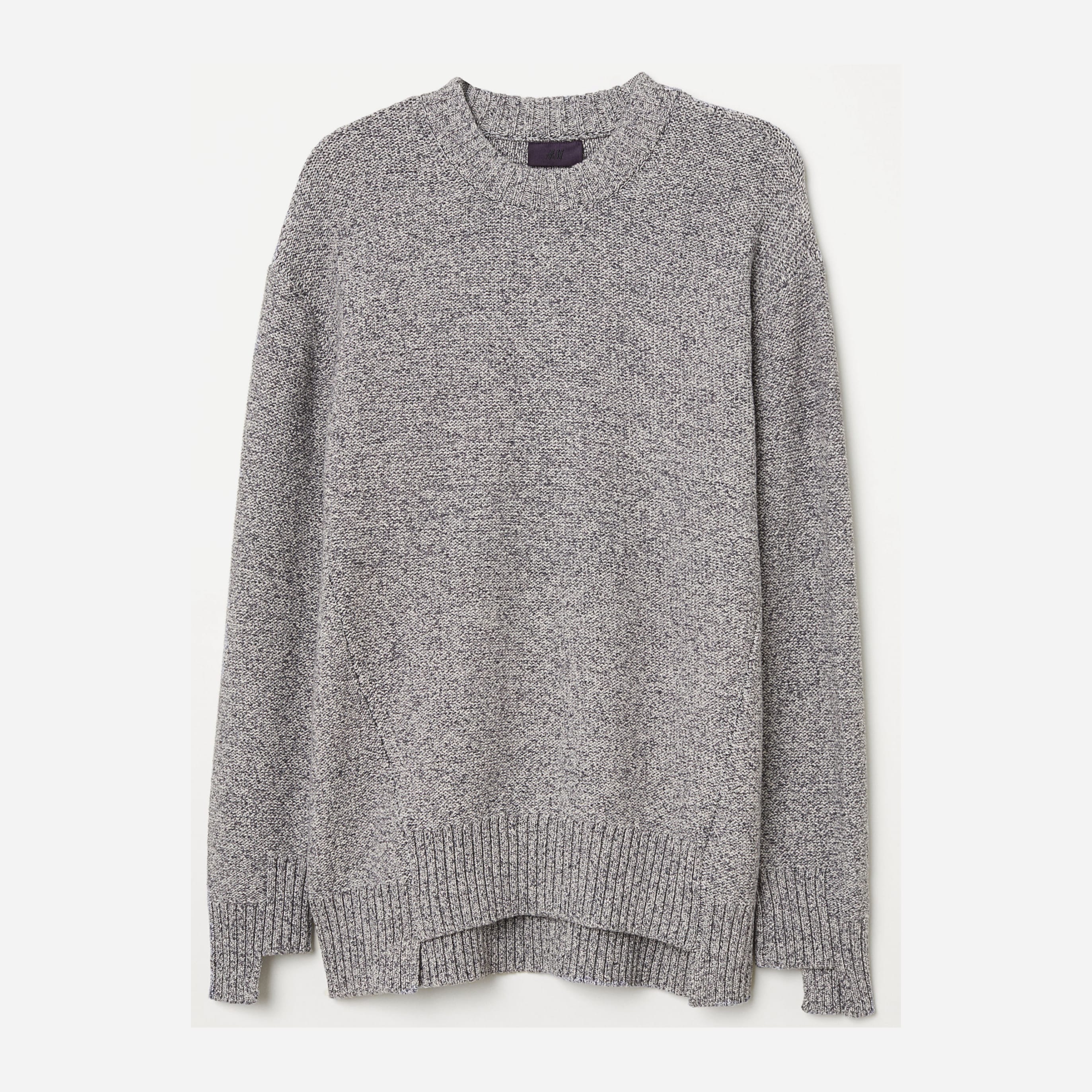 

Джемпер H&M XAZ149740SSJR  Серый, Джемпер H&M XAZ149740SSJR L Серый