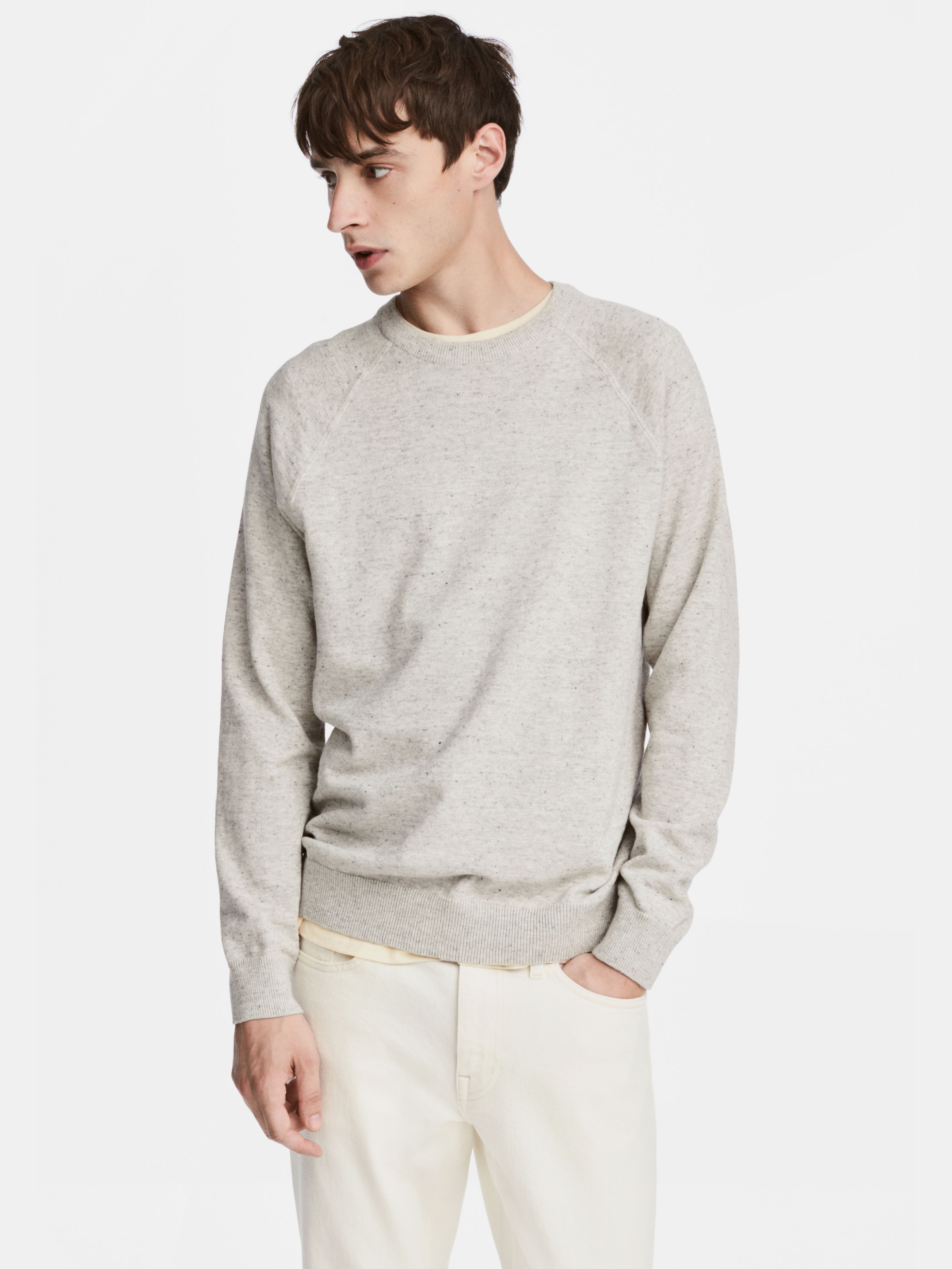 

Джемпер H&M L.O.G.G. XAZ080681GRSA  Серый, Джемпер H&M L.O.G.G. XAZ080681GRSA S Серый