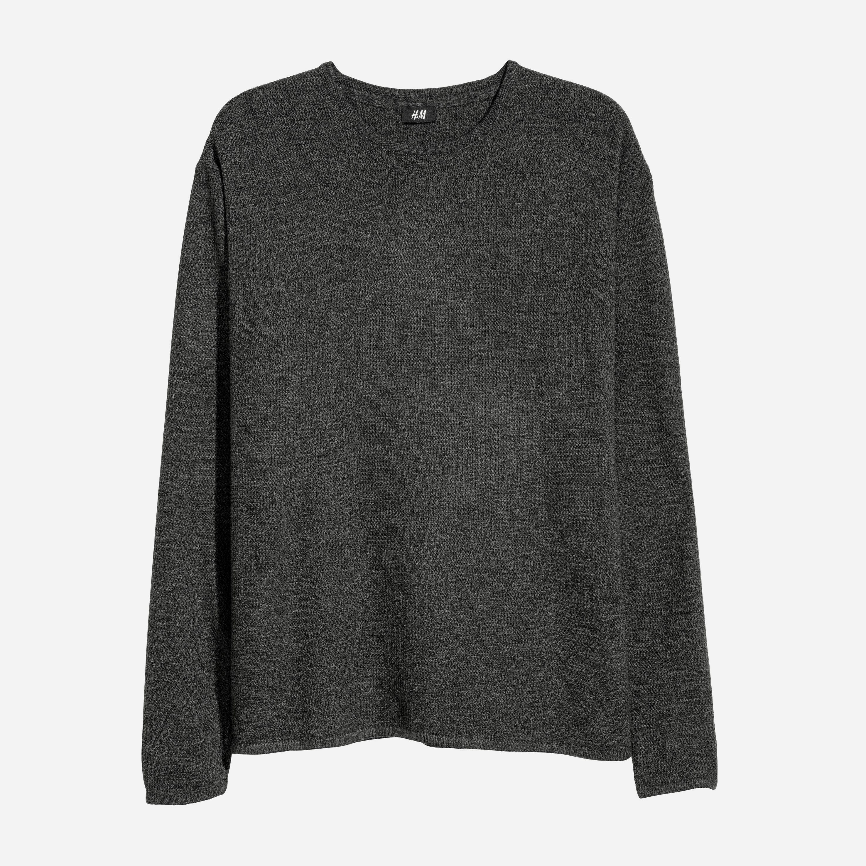 

Джемпер H&M XAZ128444BMBB L Темно-серый