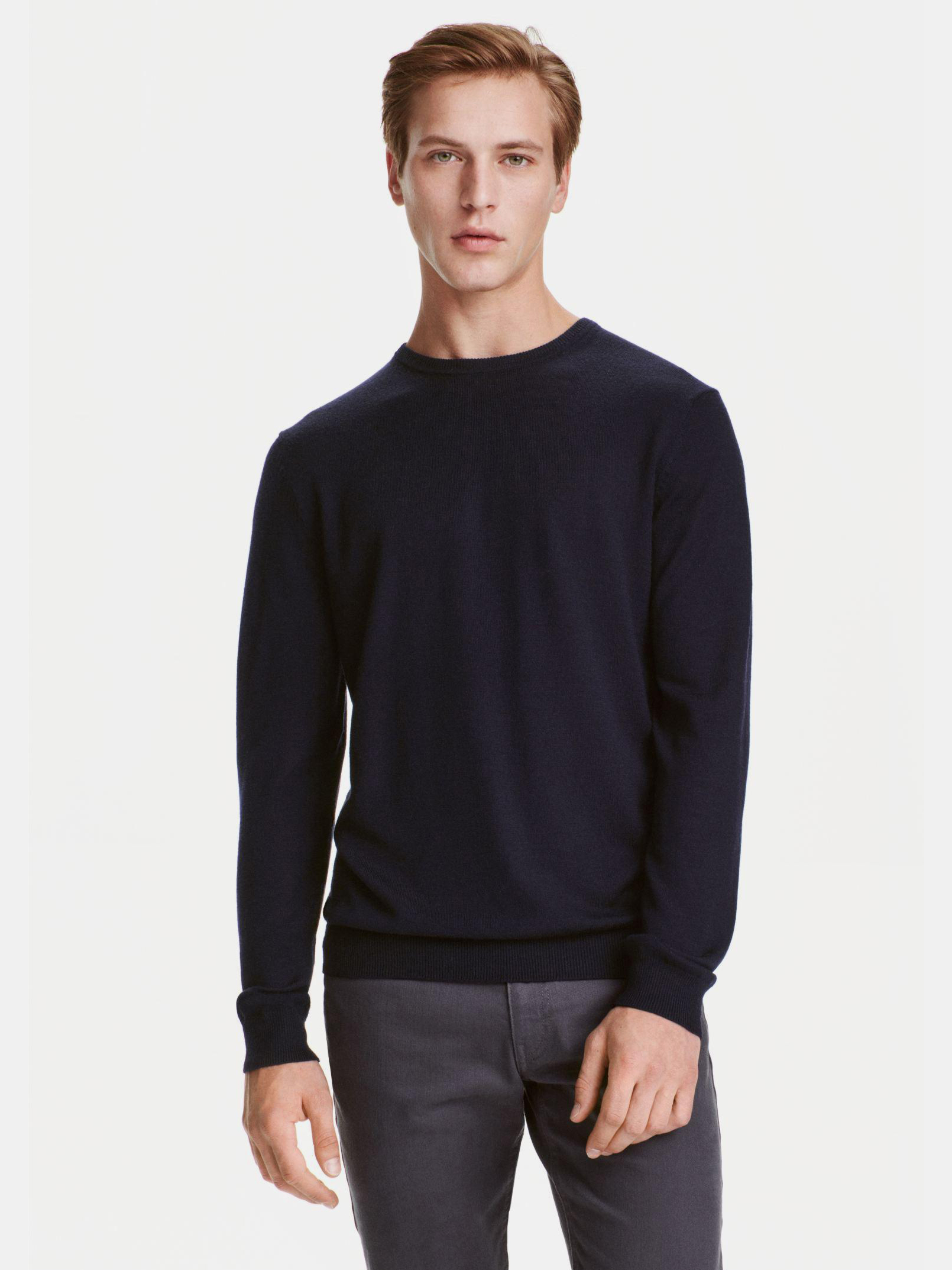 

Джемпер H&M XAZ146695FESN  Темно-синий, Джемпер H&M XAZ146695FESN 2XL Темно-синий