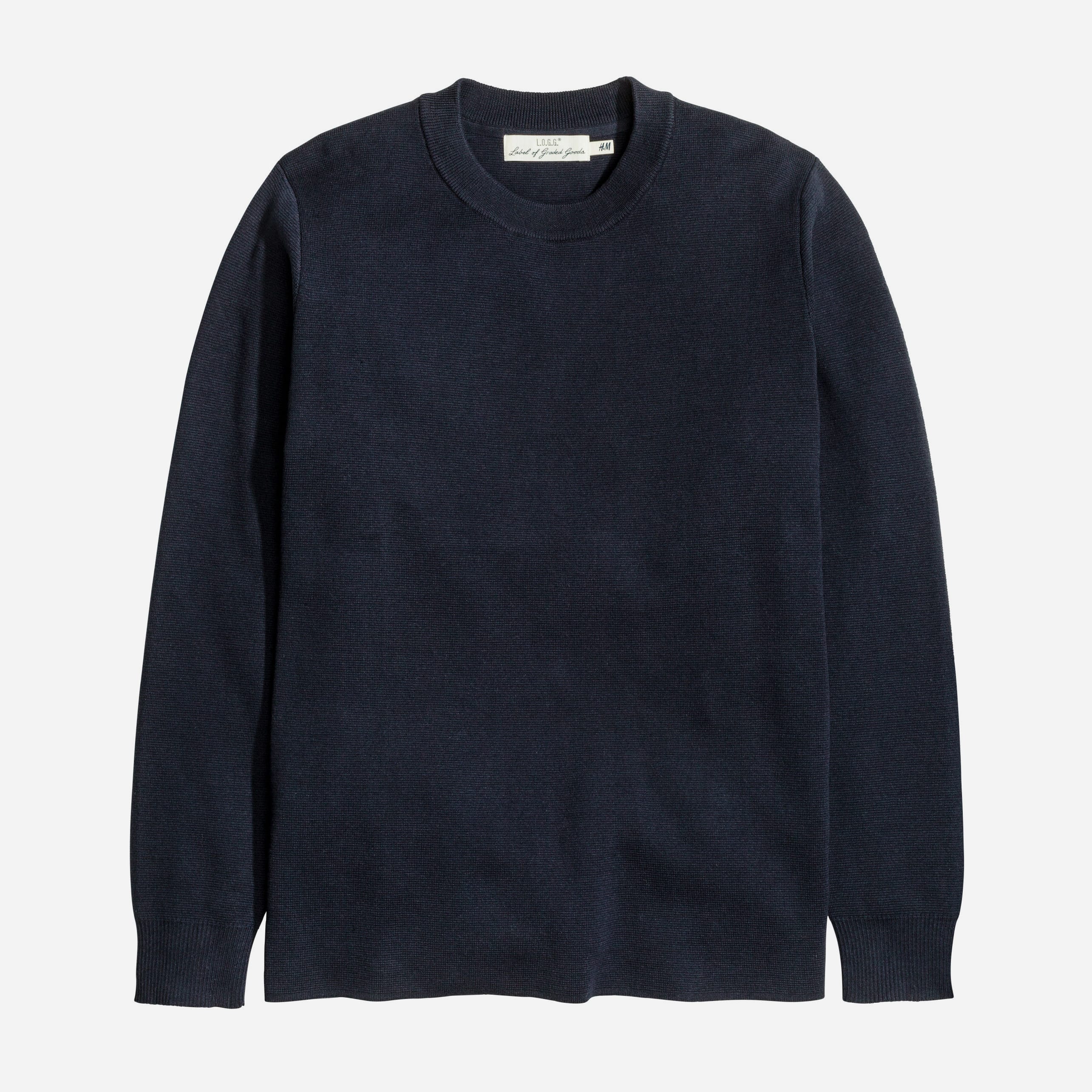 

Джемпер H& L.O.G.G. XAZ073895QXFN  Темно-синий, Джемпер H&M L.O.G.G. XAZ073895QXFN M Темно-синий