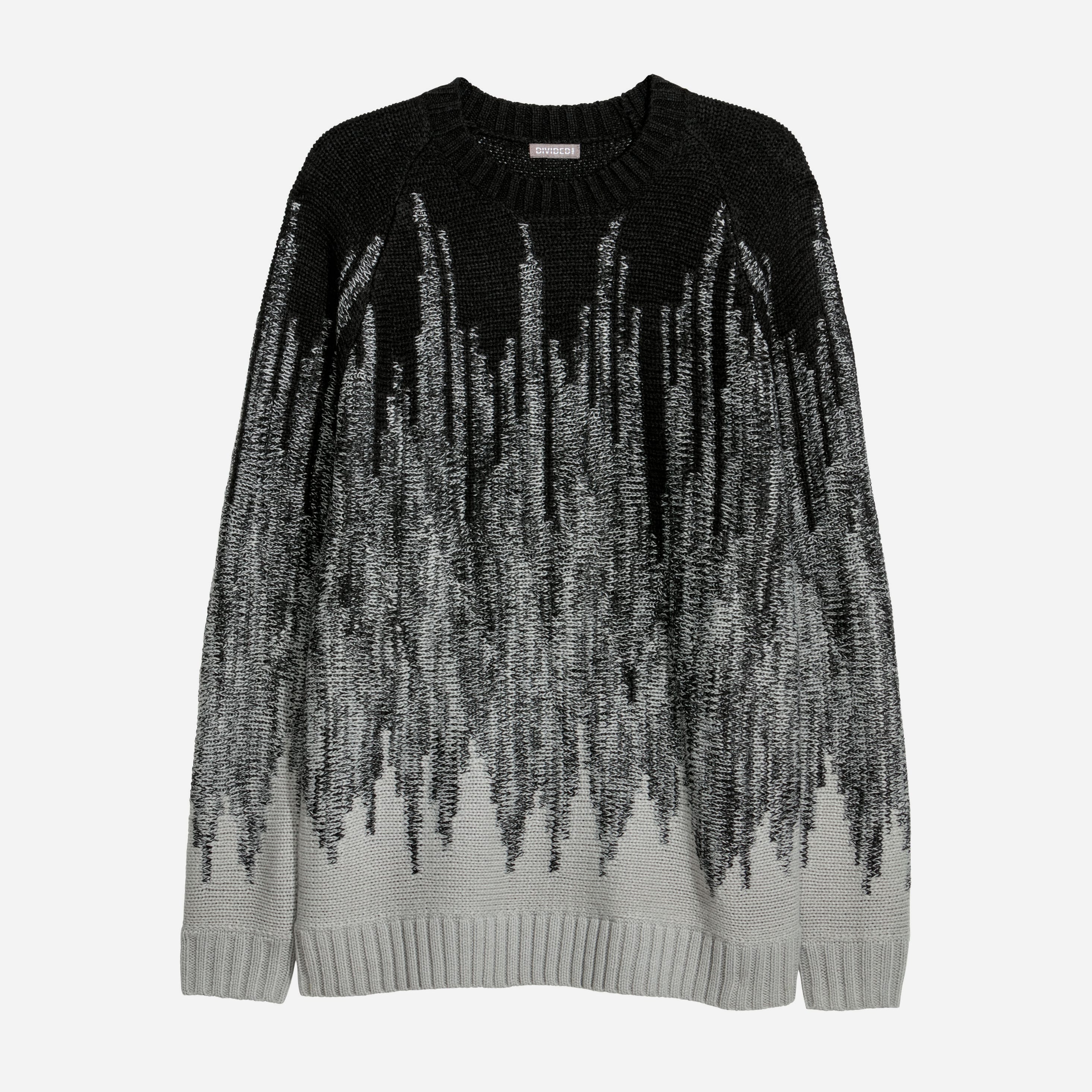 

Джемпер H&M Divided XAZ108994JGKR S Черный/Серый