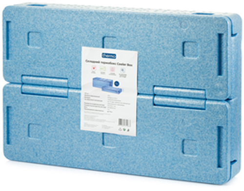 

Складной термобокс Thermo Cooler Box 39 л (4823082715633)