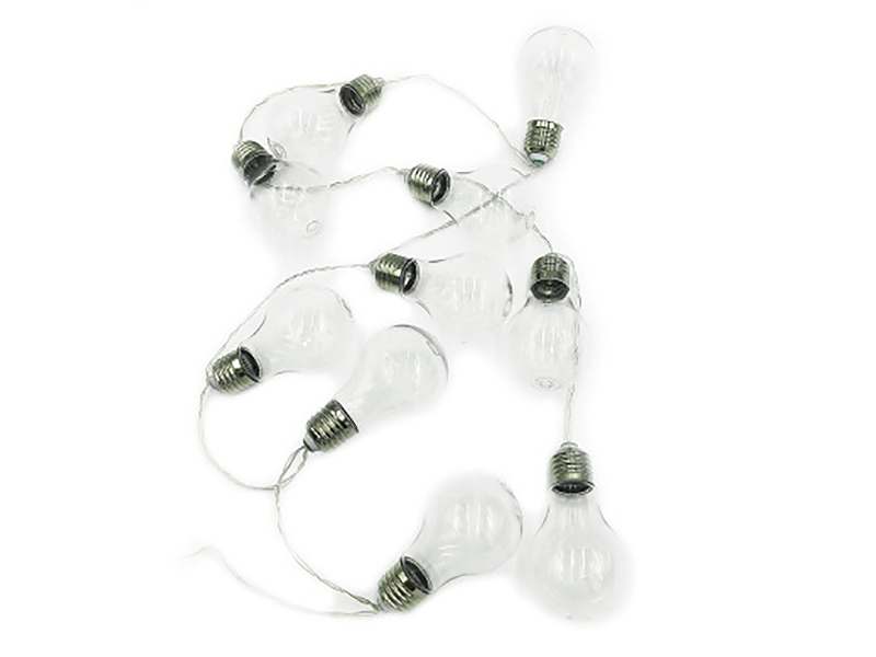 

Электрогирлянда LED Лампочки Kronos 10 ламп 1.5 м на батарейках (biz_NYA170007)