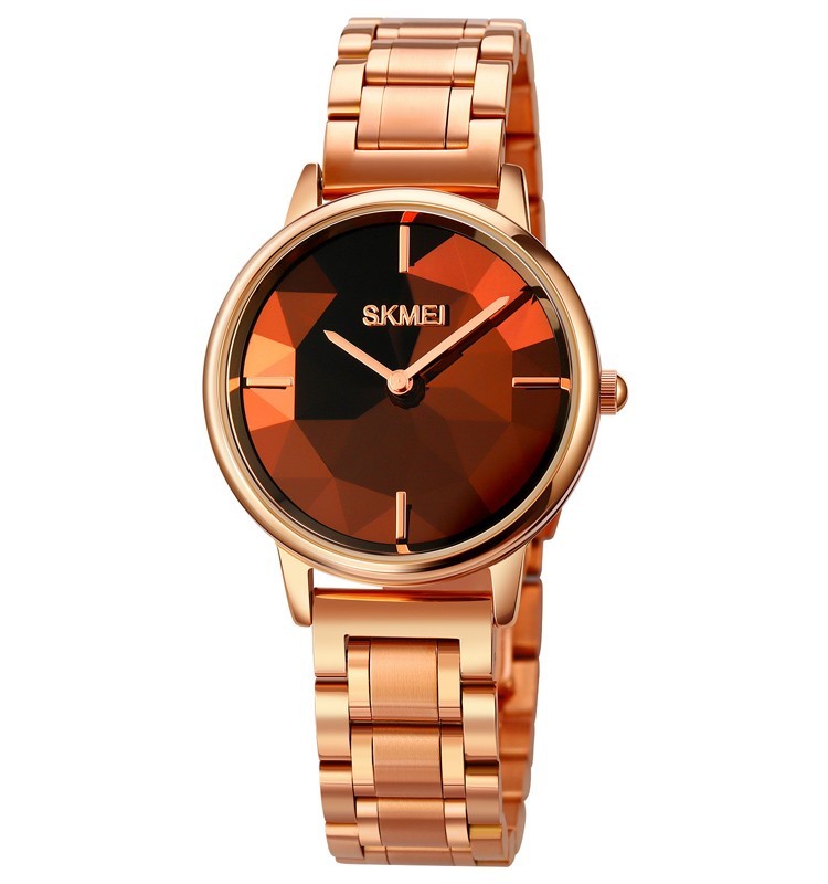 

Женские часы Skmei 1789 rose gold розовое золото