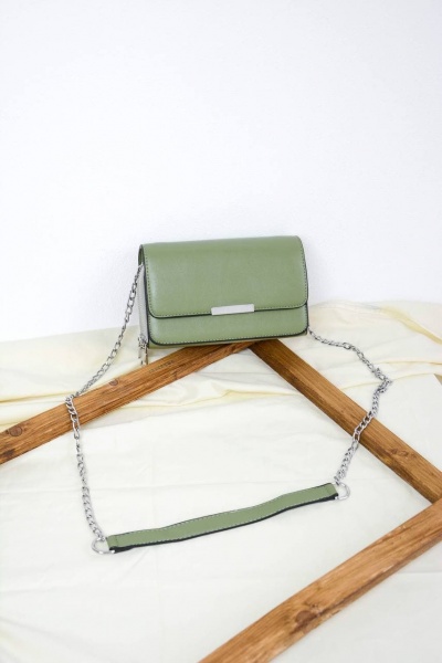 

Сумка №-306 зеленый, размер 19*12*9