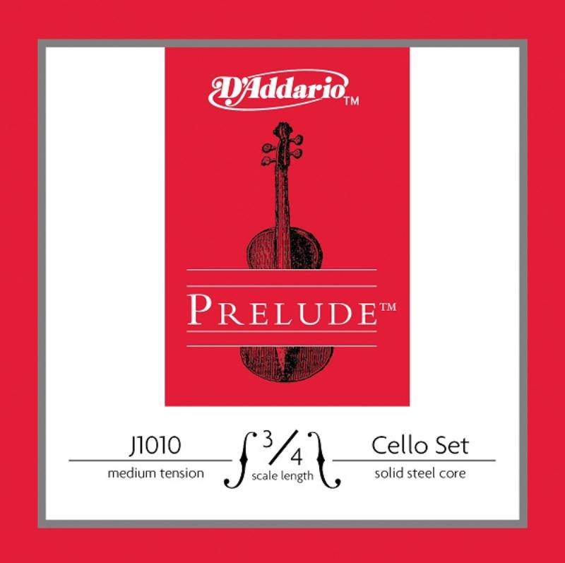 

Струны для виолончели D'ADDARIO J1010 3/4M 42442