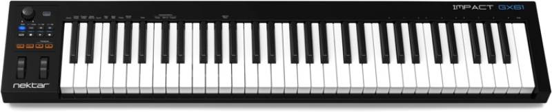 

MIDI контроллер и MIDI клавиатура NEKTAR Impact GX61 84240