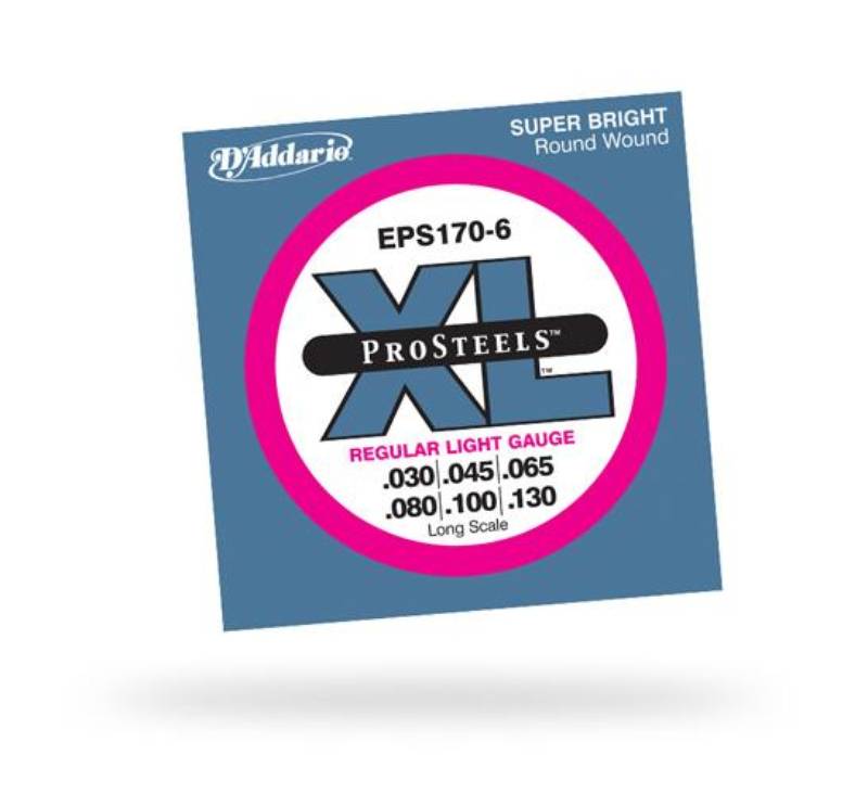 

Струны для бас-гитары D'ADDARIO EPS170-6 42288