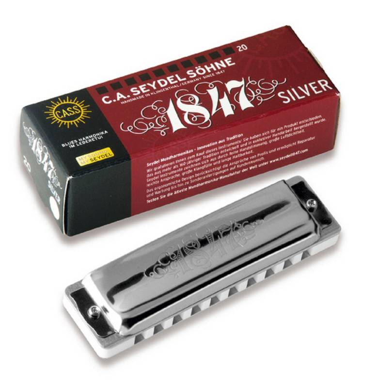 

Губная гармошка SEYDEL 16301C 91065