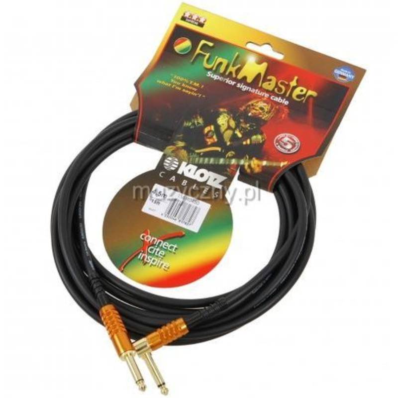 

Инструментальный кабель готовый KLOTZ TM-R0450 83710