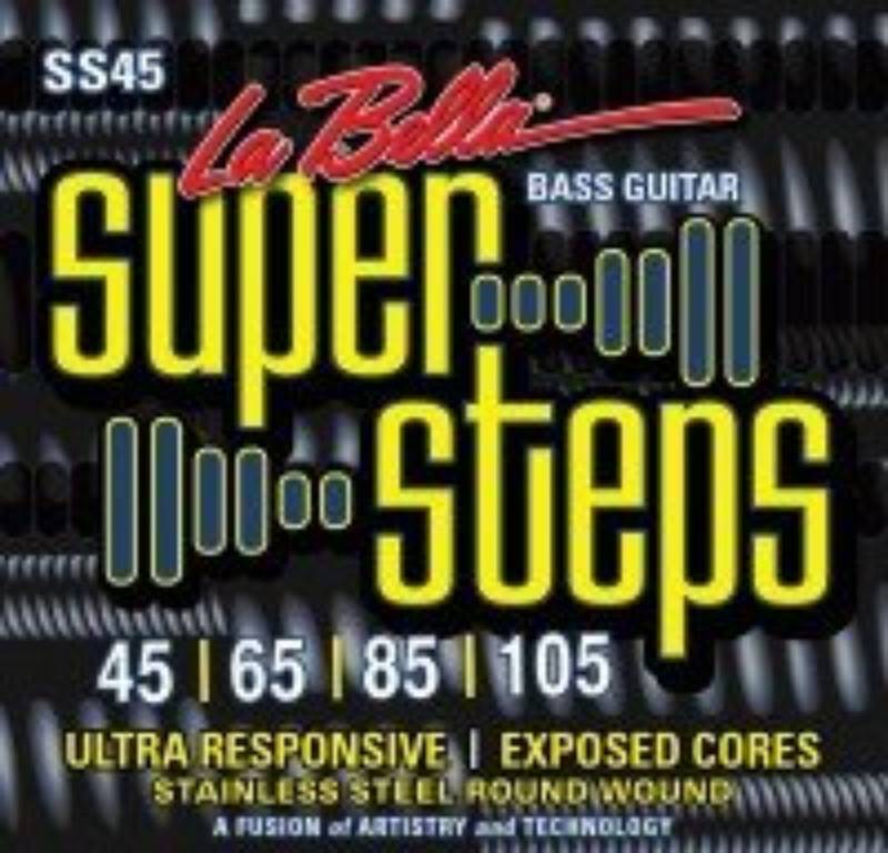 

Струны для бас-гитары La Bella SS45 Super Steps – Standard 45-105 197697