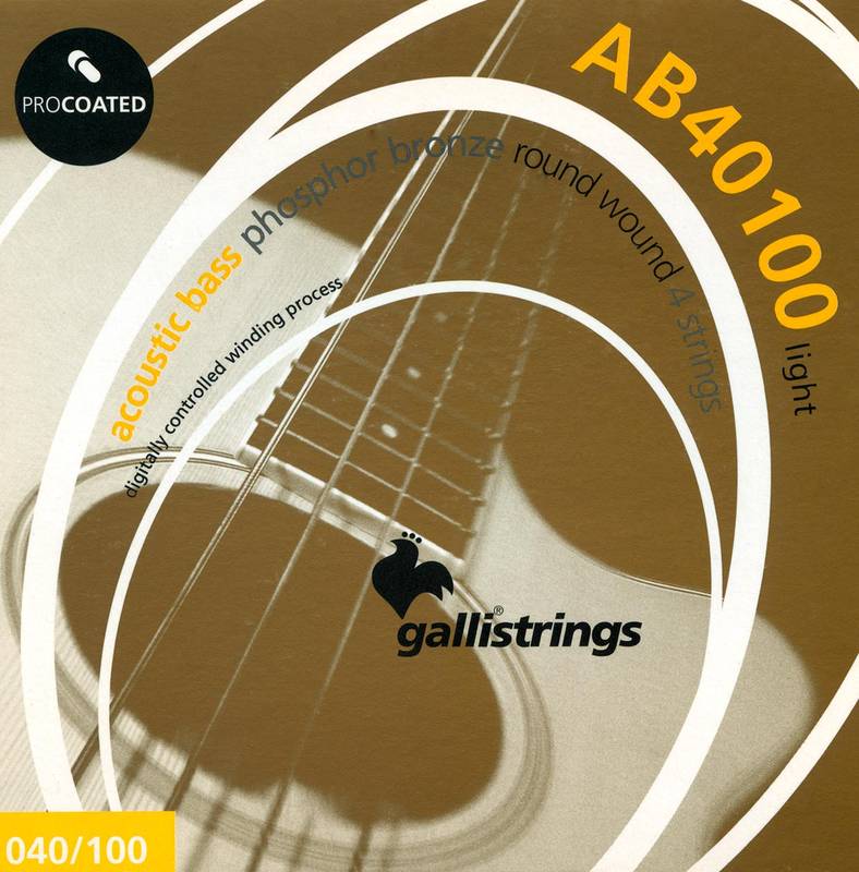 

Струны для бас-гитары GALLI ProCoated AB-40100 195640