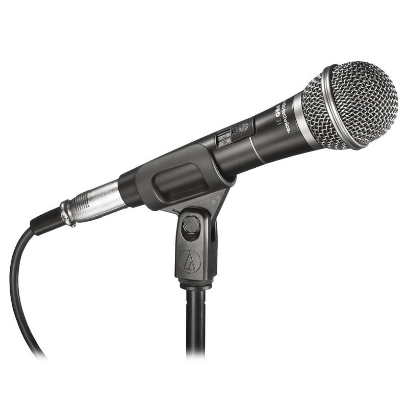 

Вокальный микрофон AUDIO-TECHNICA PRO31 120963