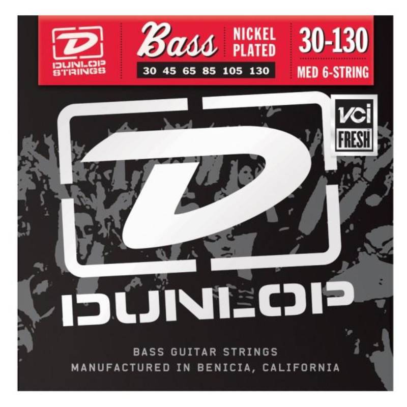 

Струны для бас-гитары DUNLOP DBN30130 44403