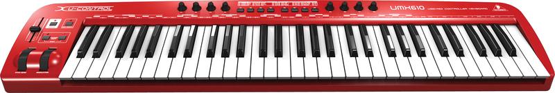 

MIDI контроллер и MIDI клавиатура BEHRINGER UMX610 52857