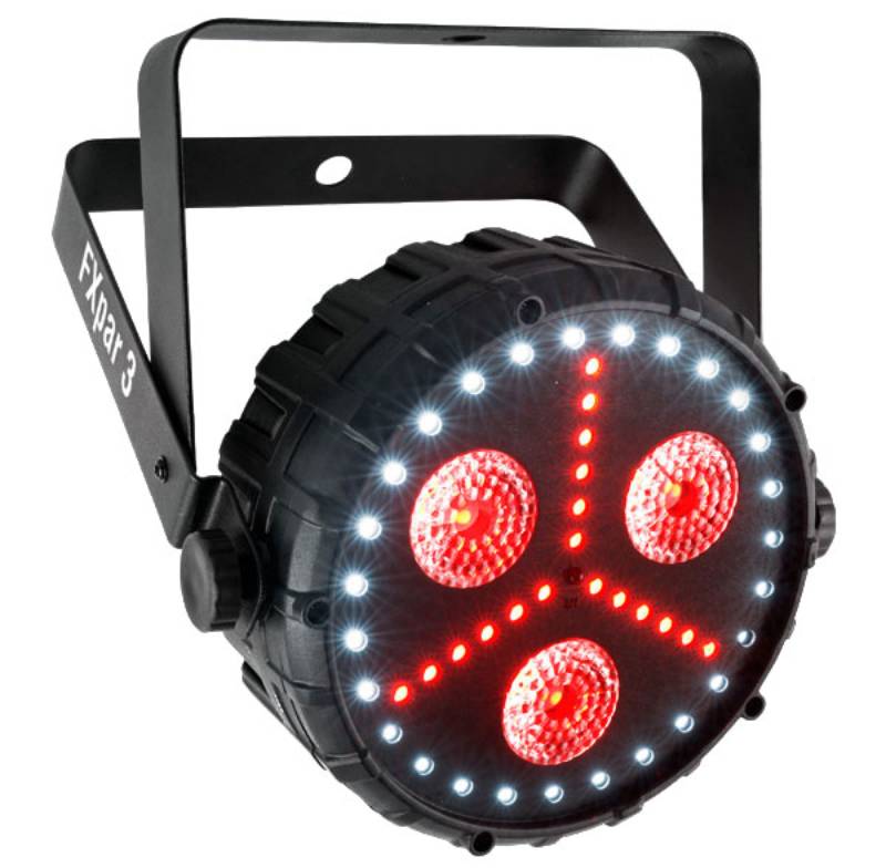 

Интелектуальный прибор с полным движением,заливающий CHAUVET FXPAR3 86654