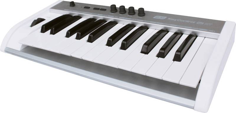 

MIDI контроллер и MIDI клавиатура EGOSYSTEMS KeyControl 25 XT 48658