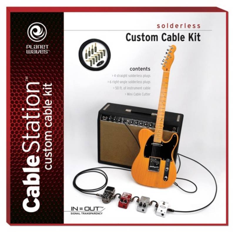 

Инструментальный кабель готовый PLANET WAVES PW-GPKIT-50 104903