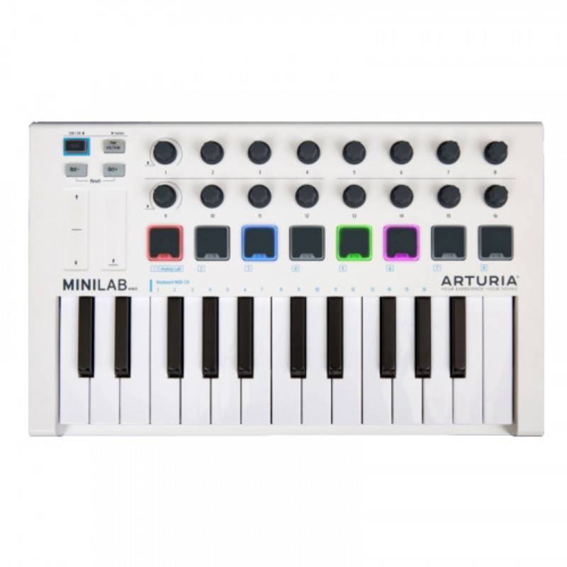 

MIDI контроллер и MIDI клавиатура Arturia MiniLab MKII 194537