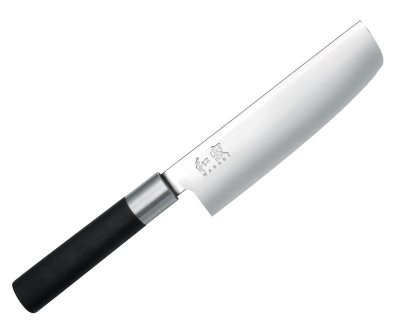 

Нож Кухонный овощной Накири KAI Wasabi 165мм