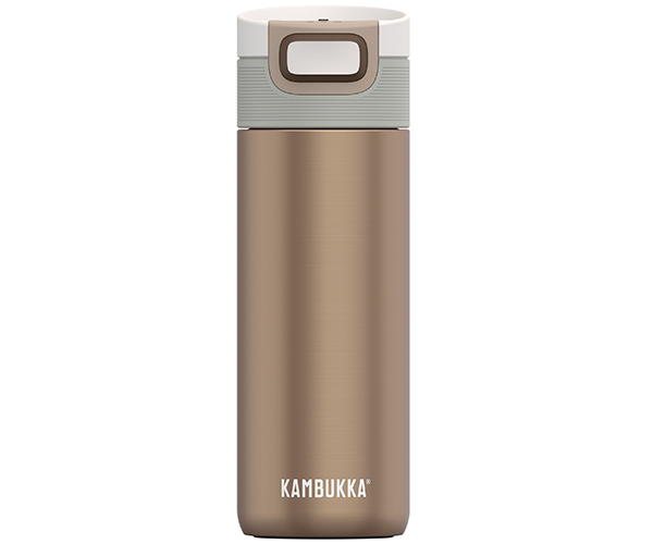 

Термокружка Kambukka Etna Coffee Brown коричневая 500 мл