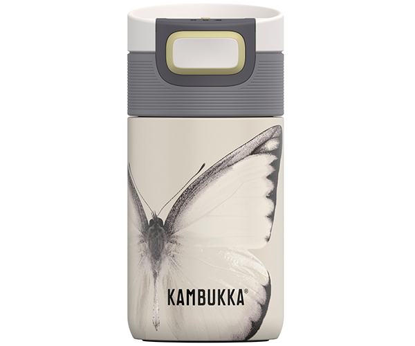 

Термокружка Kambukka Etna Yellow Butterfly 300 мл