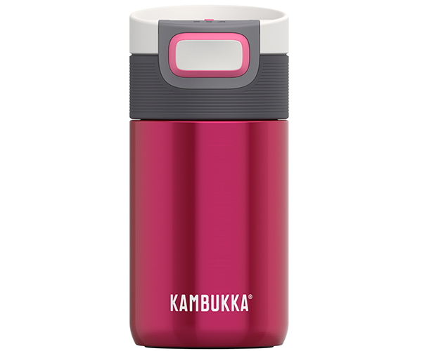 

Термокружка Kambukka Etna Raspberry малиновая 300 мл
