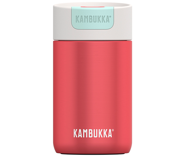 

Термокружка Kambukka Olympus Cherry Cake красная 300 мл