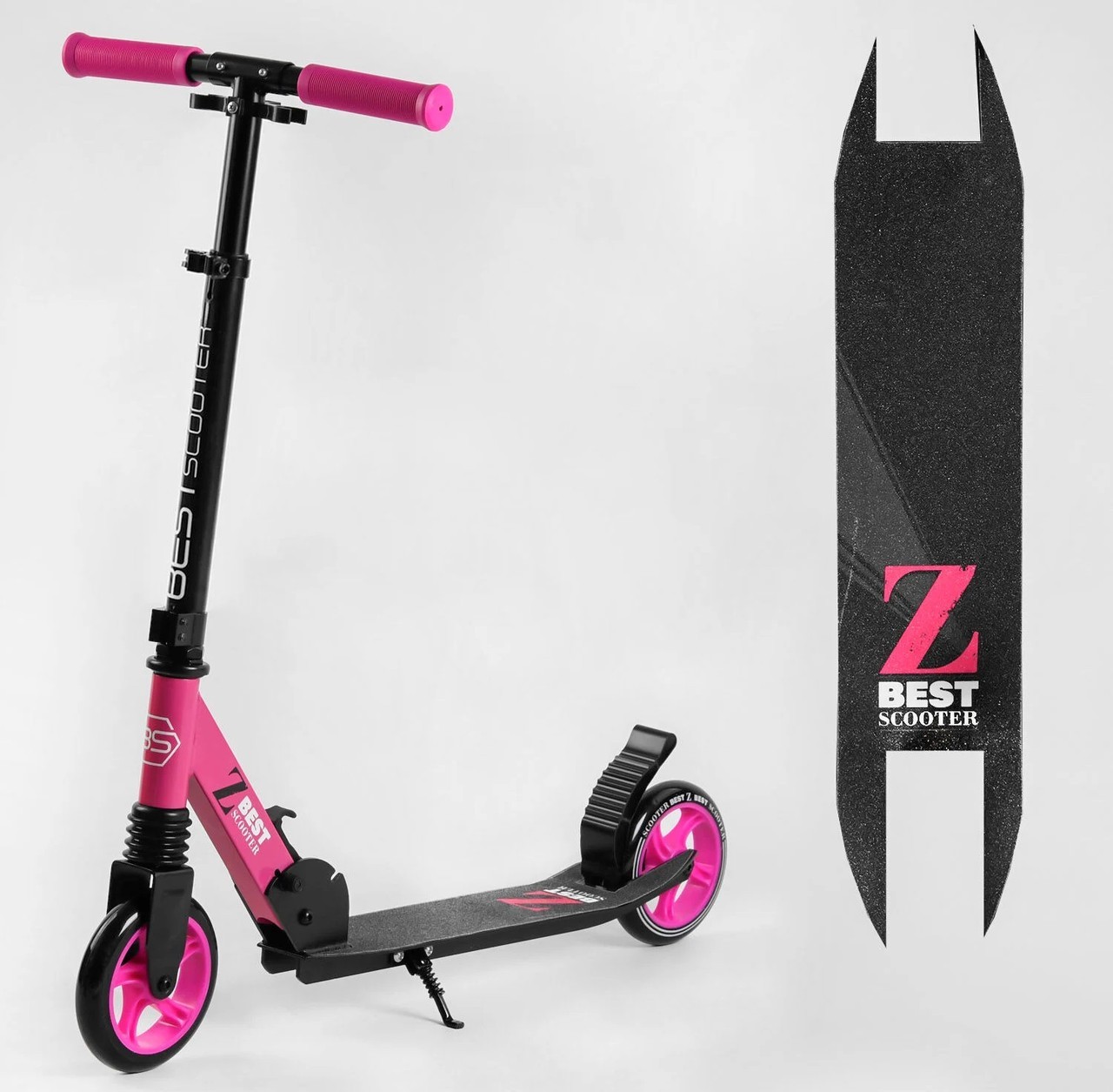 

Самокат двухколесный "Best Scooter" 85886