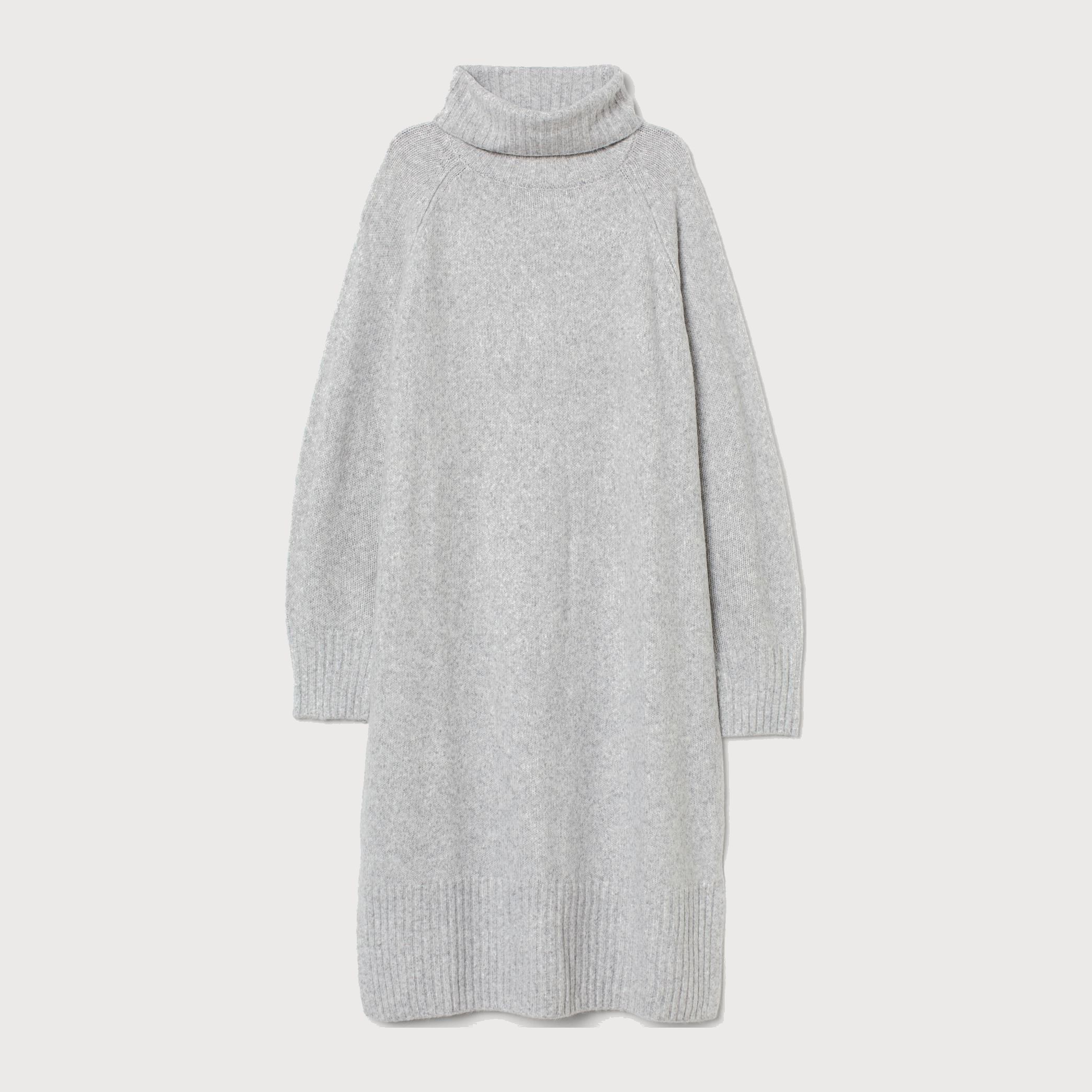 

Платье H&M 1207-9148052 XS Светло-серое