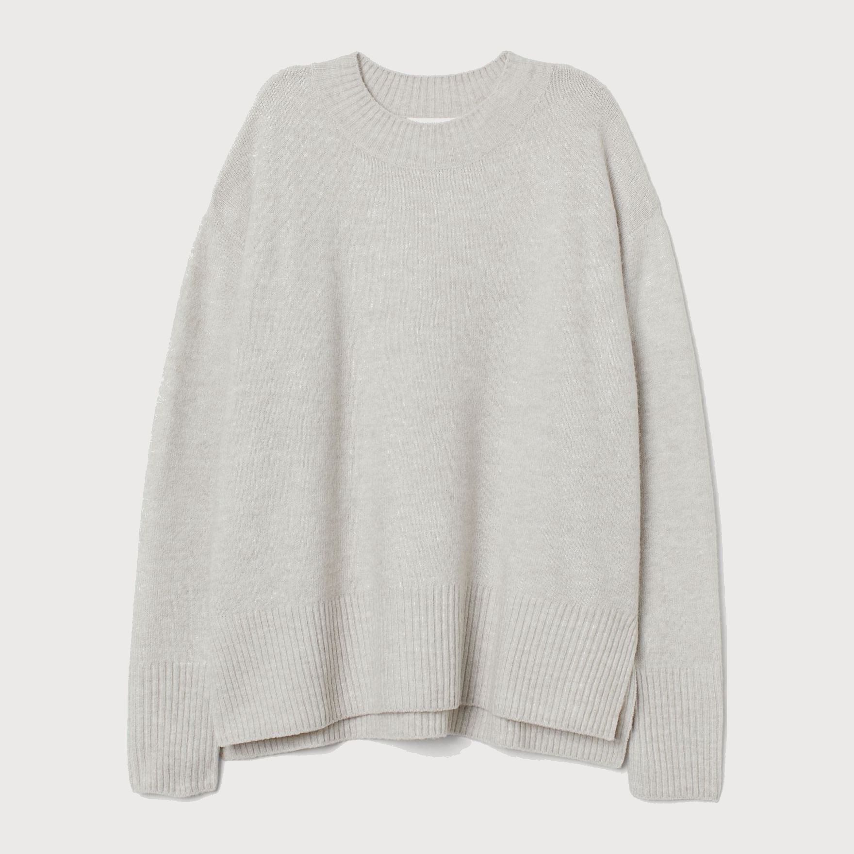 

Джемпер H&M 1704-8877612  Светло-серый, Джемпер H&M 1704-8877612 XS Светло-серый