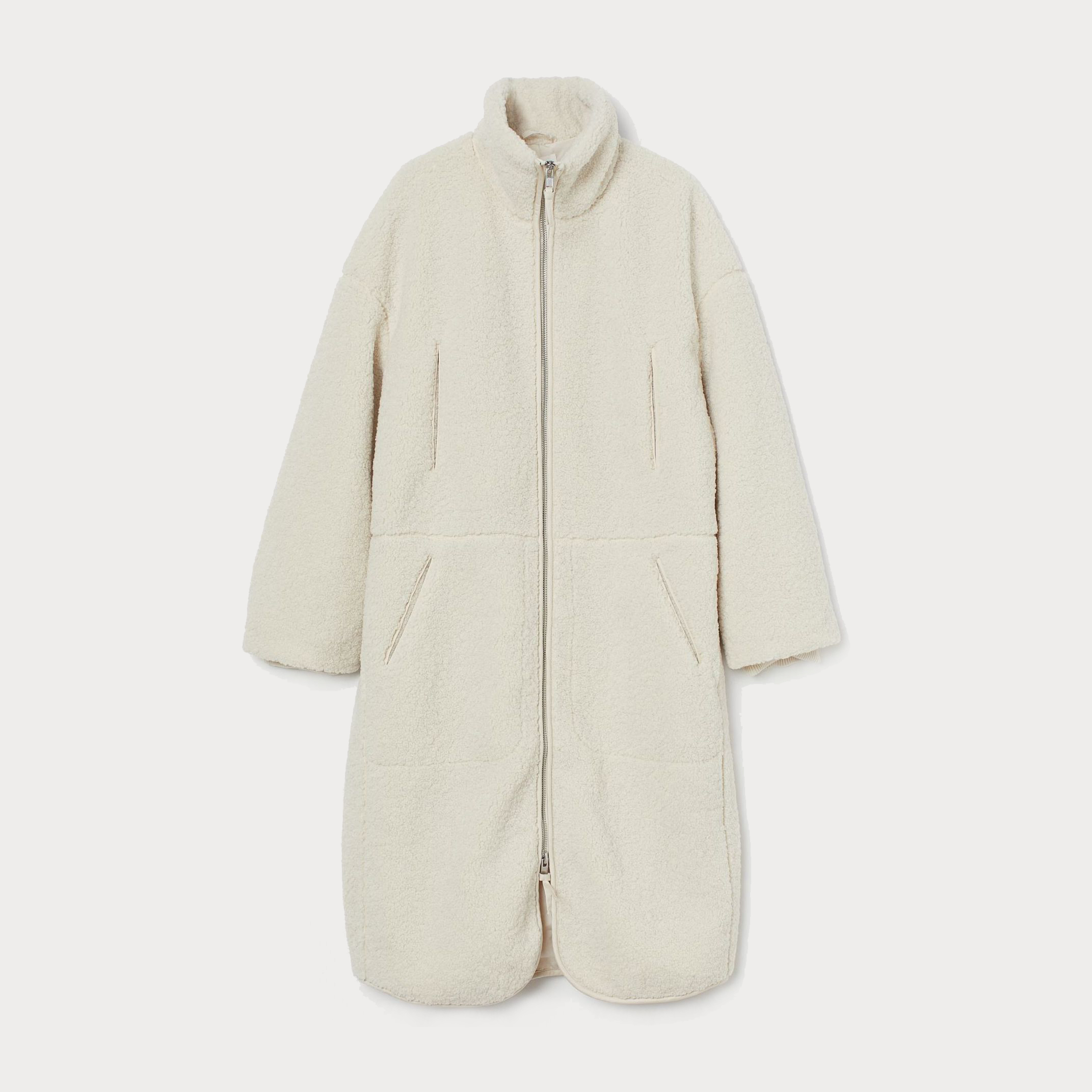 

Шуба H&M 209-9091002  Белая, Шуба H&M 209-9091002 XS Белая