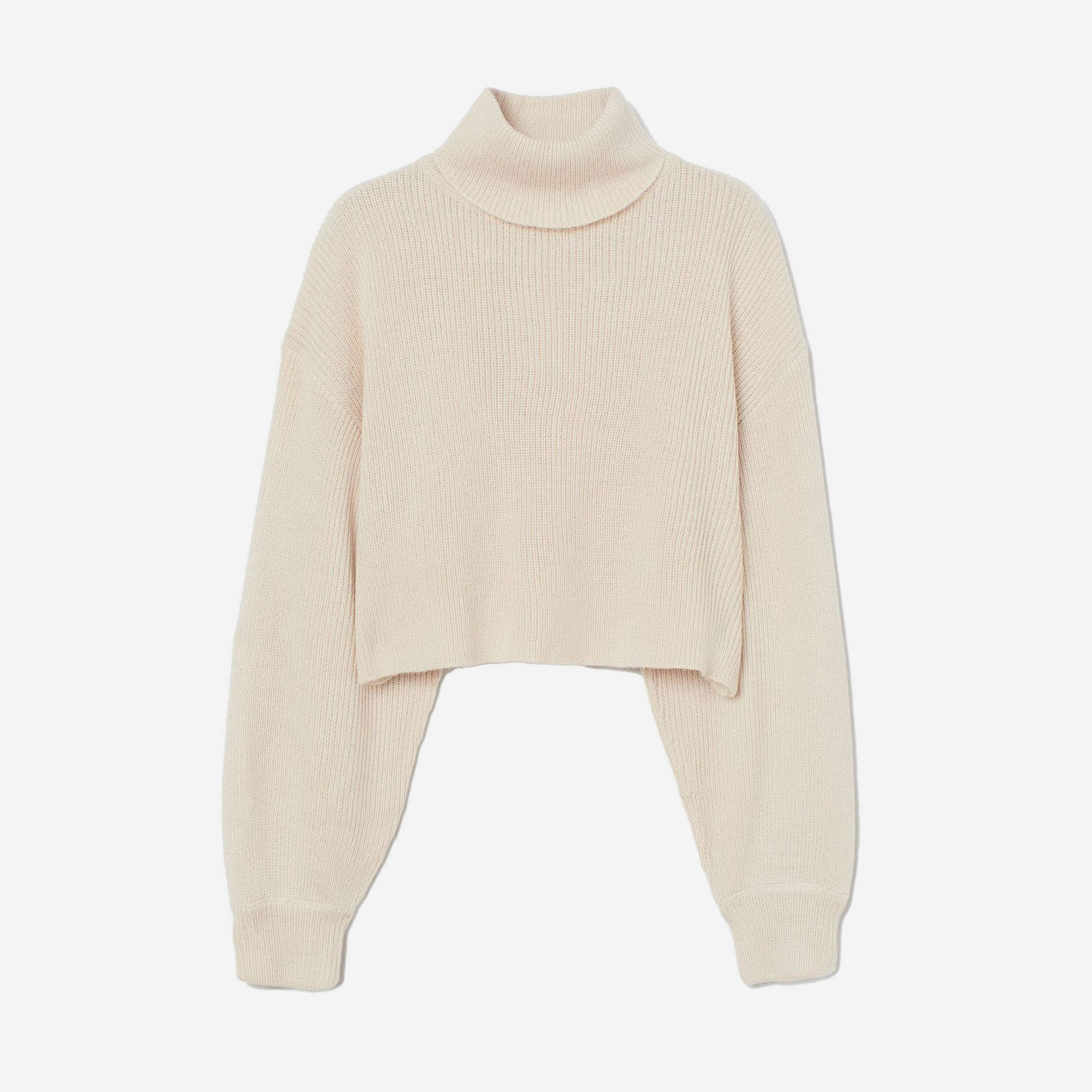 

Свитер H&M 2607-8961622 M Светло-бежевый