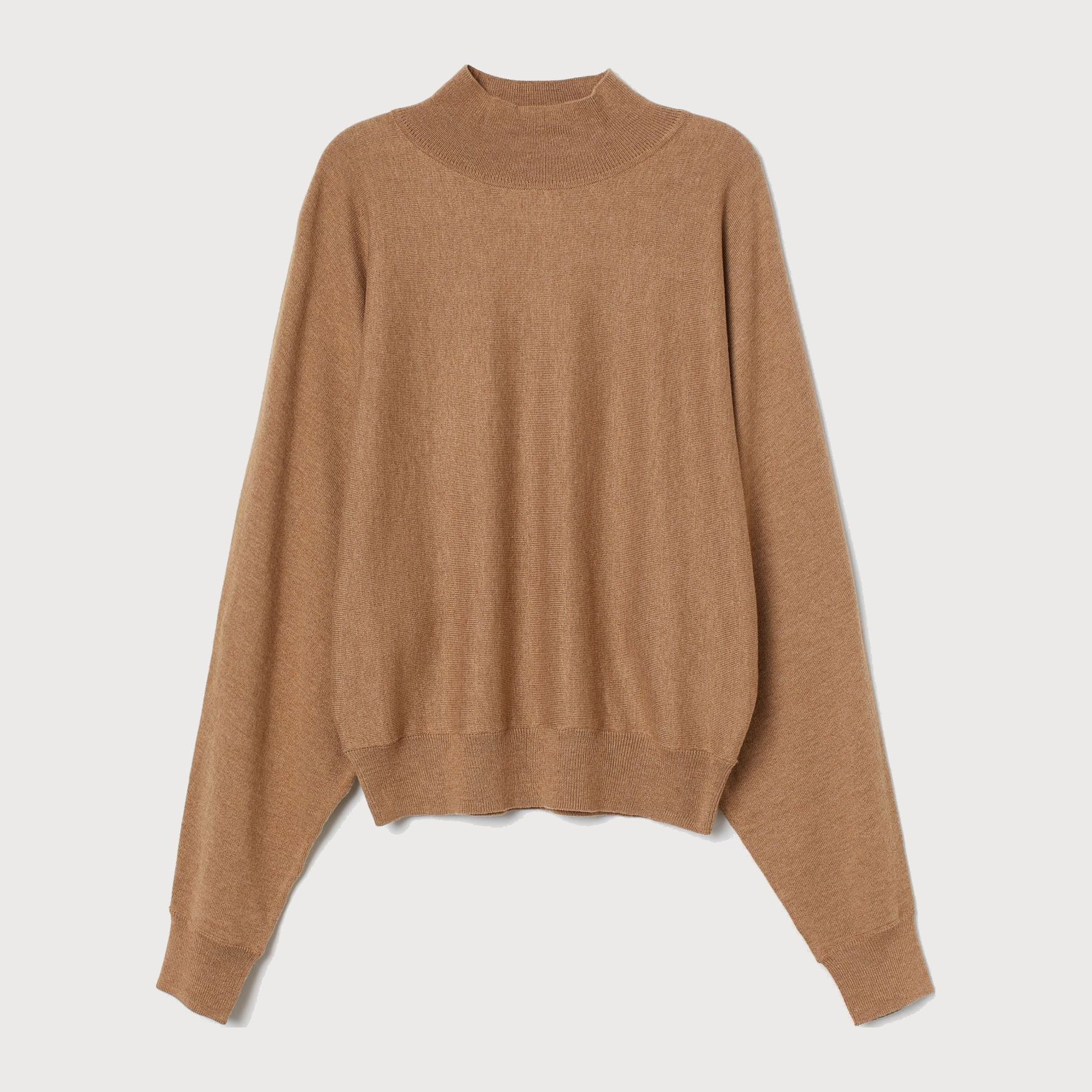 

Свитер H&M 3011-8111980 L Светло-коричневый