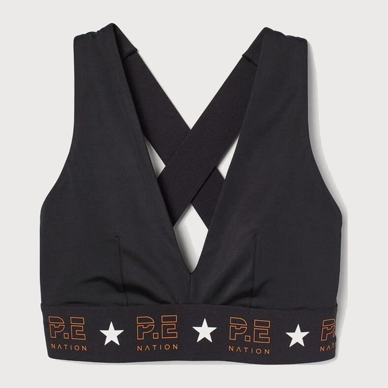 

Спортивный топ H&M 3103-8060341 S Черный