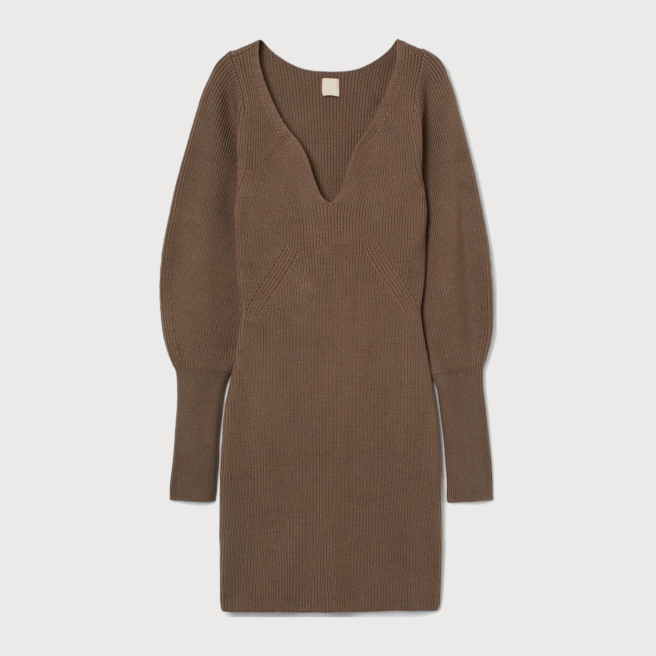 

Платье H&M 404-8480252 S Коричневое