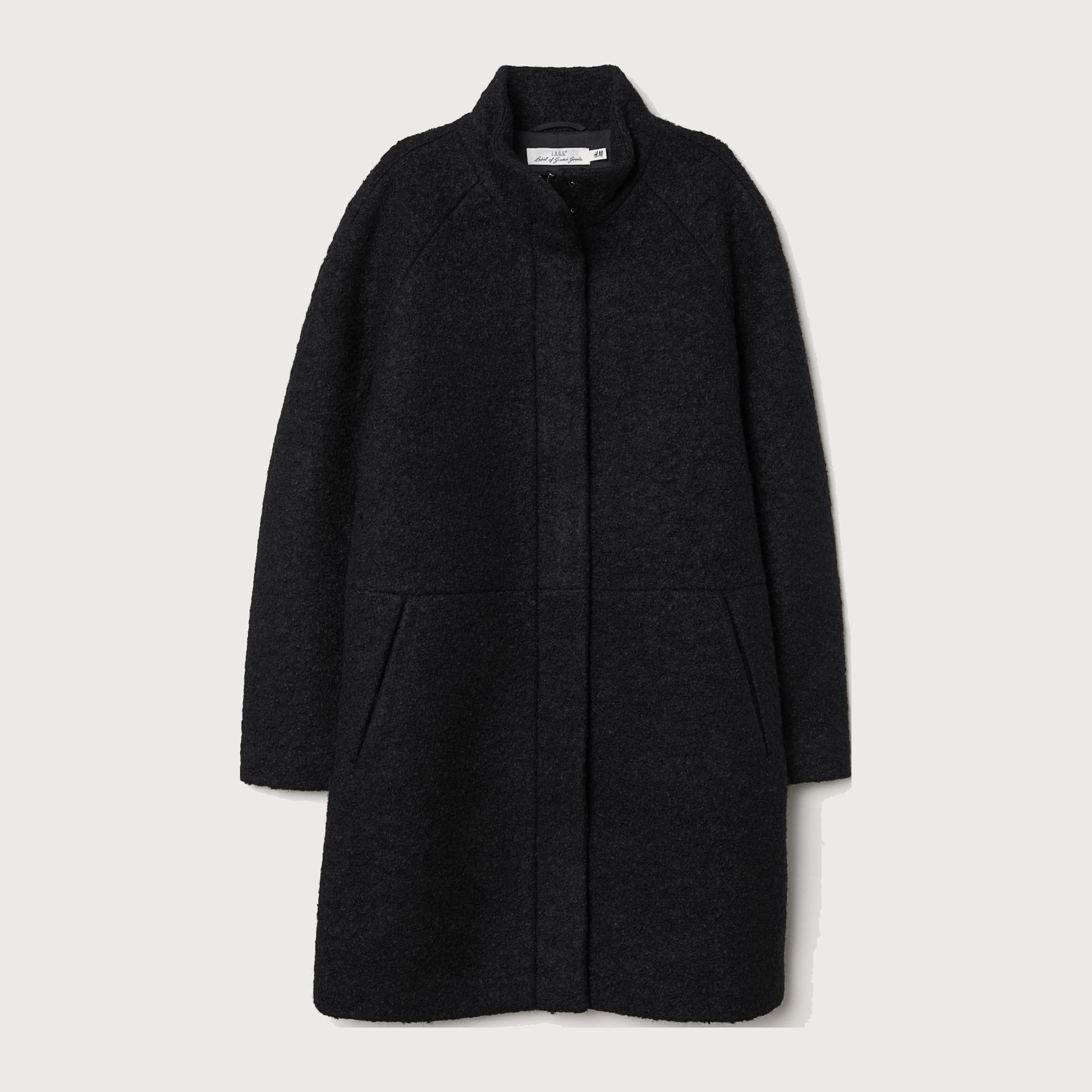 

Пальто H&M 510-6392608  Черное, Пальто H&M 510-6392608 36 Черное