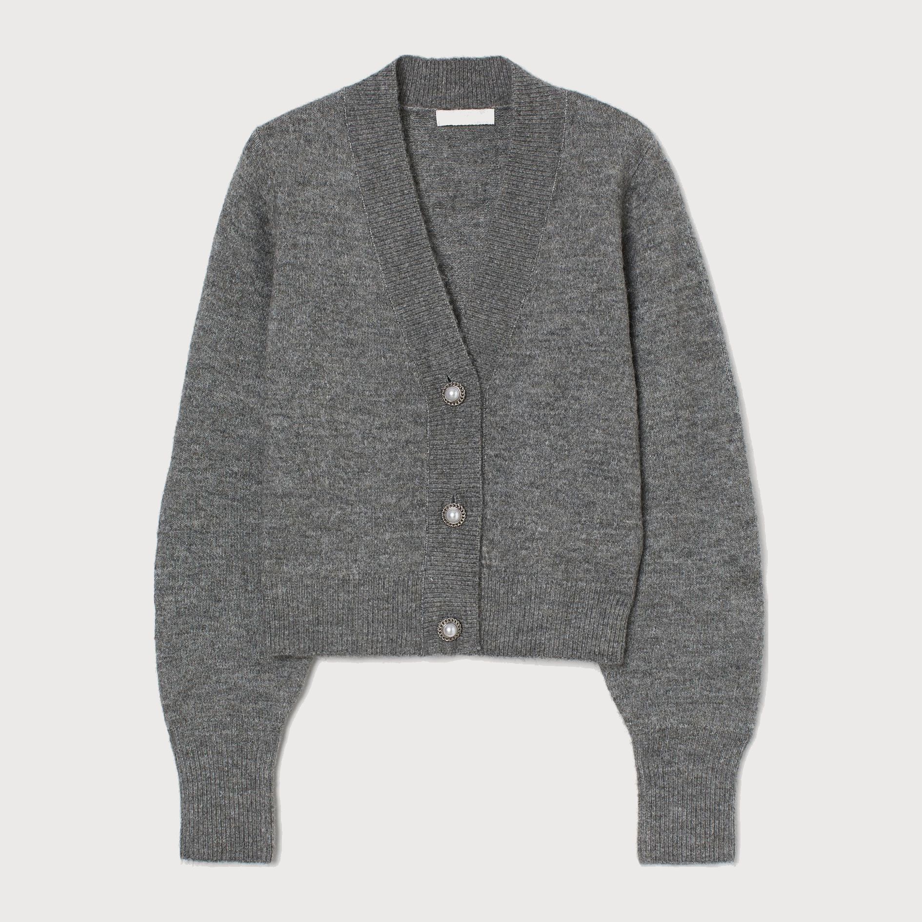 

Кардиган H&M 510-9296672 L Черный