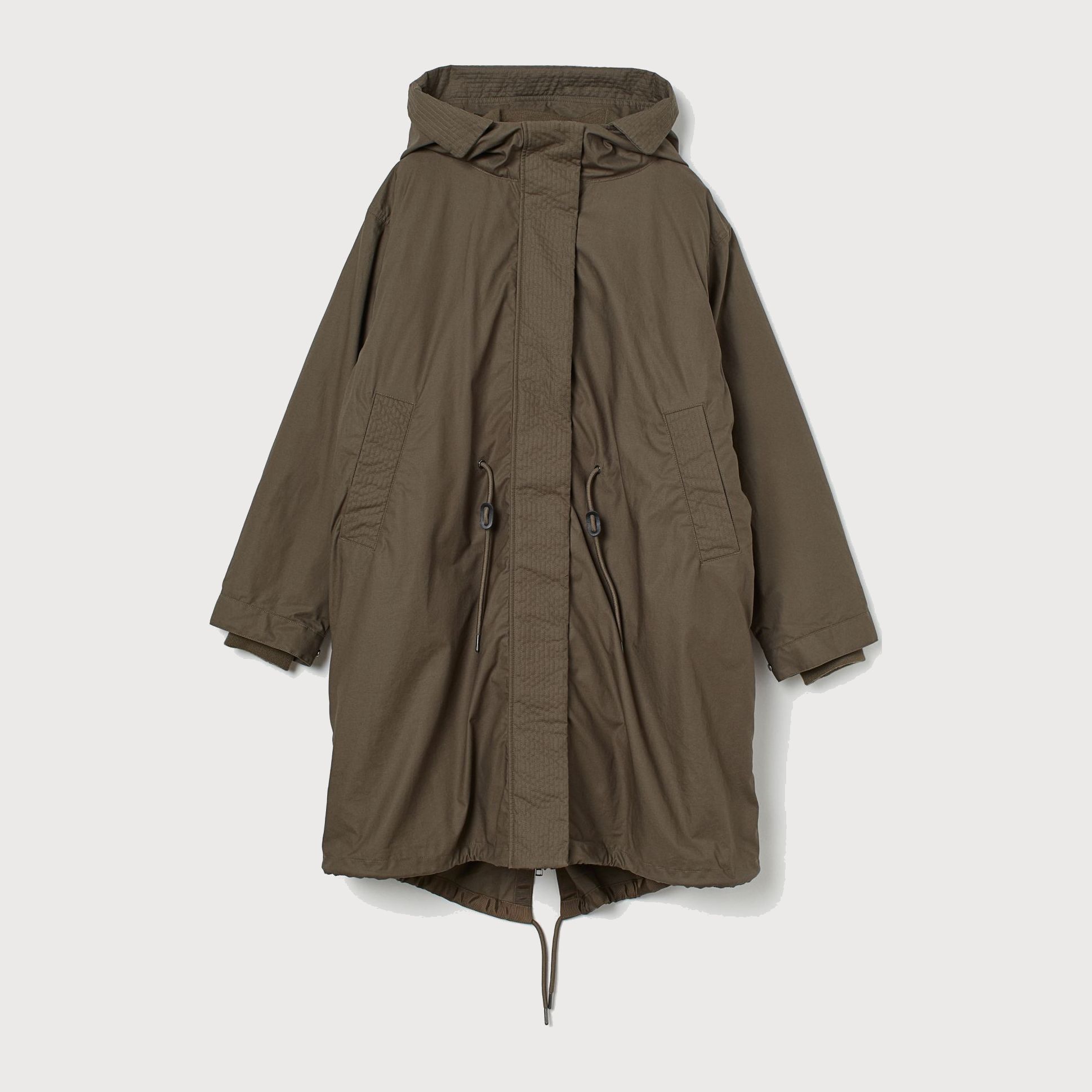 

Парка H&M 608-9178102  Хаки, Парка H&M 608-9178102 L Хаки
