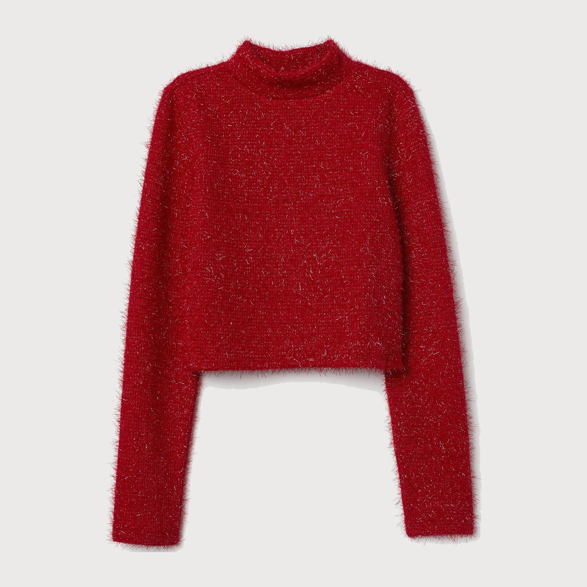 

Свитер H& 610-7017298  Красный, Свитер H&M 610-7017298 M Красный