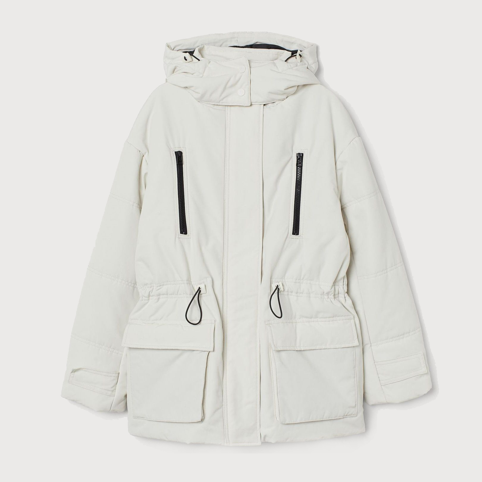 

Куртка H&M 610-8876482  Белая, Куртка H&M 610-8876482 XS Белая