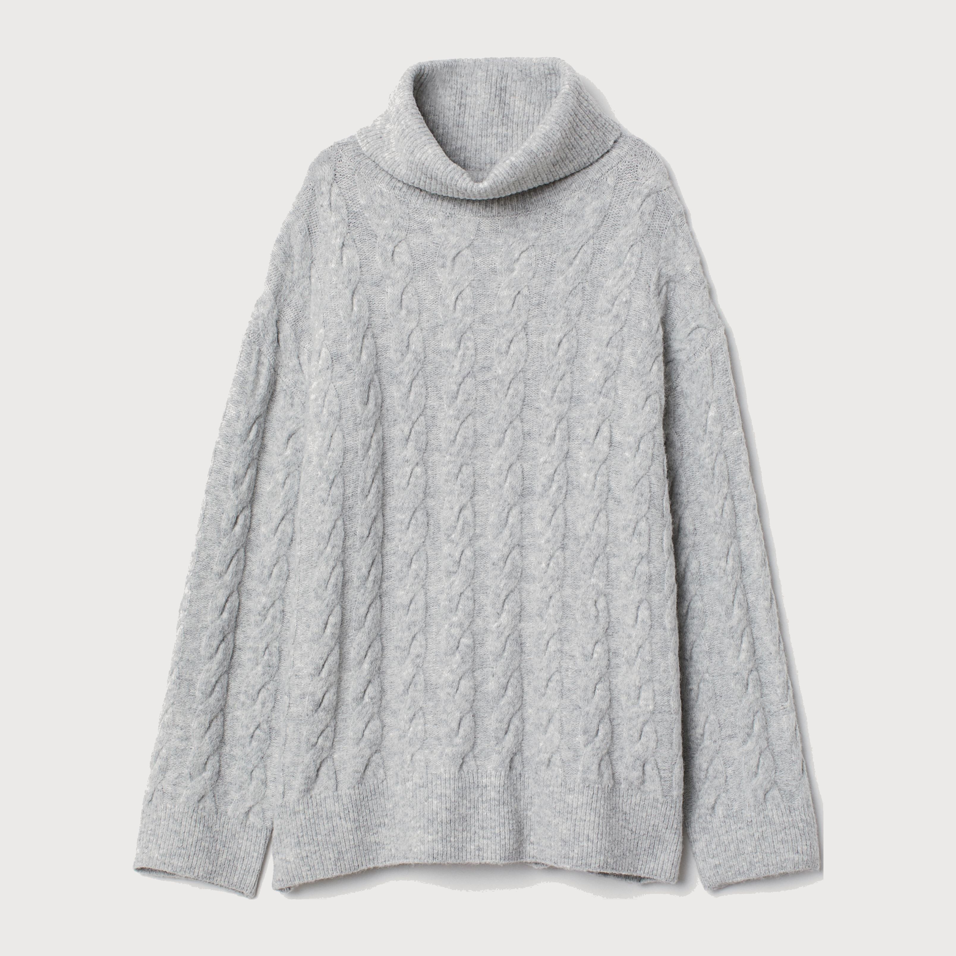 

Свитер H&M 6906248 S Серый