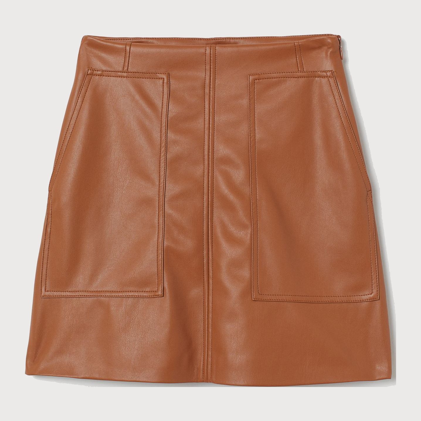 

Юбка H&M 710-7912930 44 Коричневая
